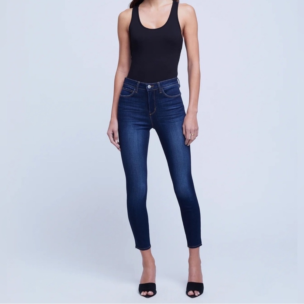 L'AGENCE High Rise Skinny Margot Jeans Size 29/8. NWOT w/ Minor Flaw - Picture 2 of 12